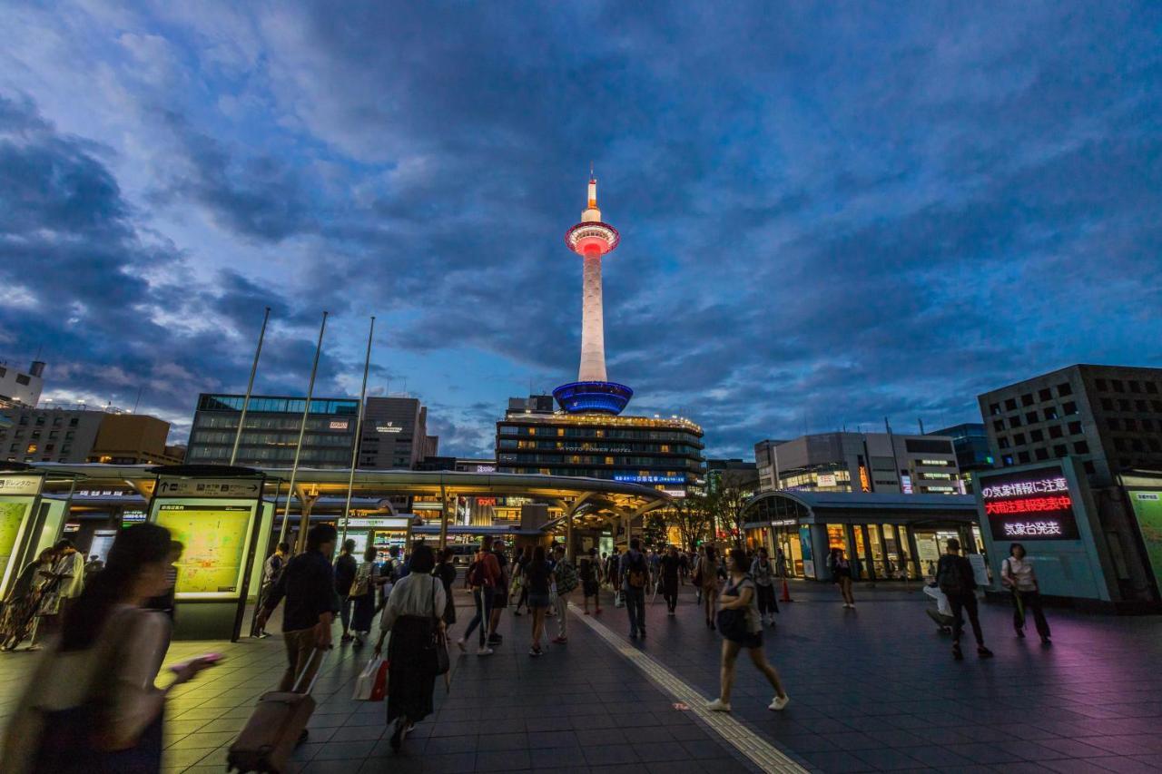 Ostay Hotel Kyoto Shichijo Kaze 外观 照片